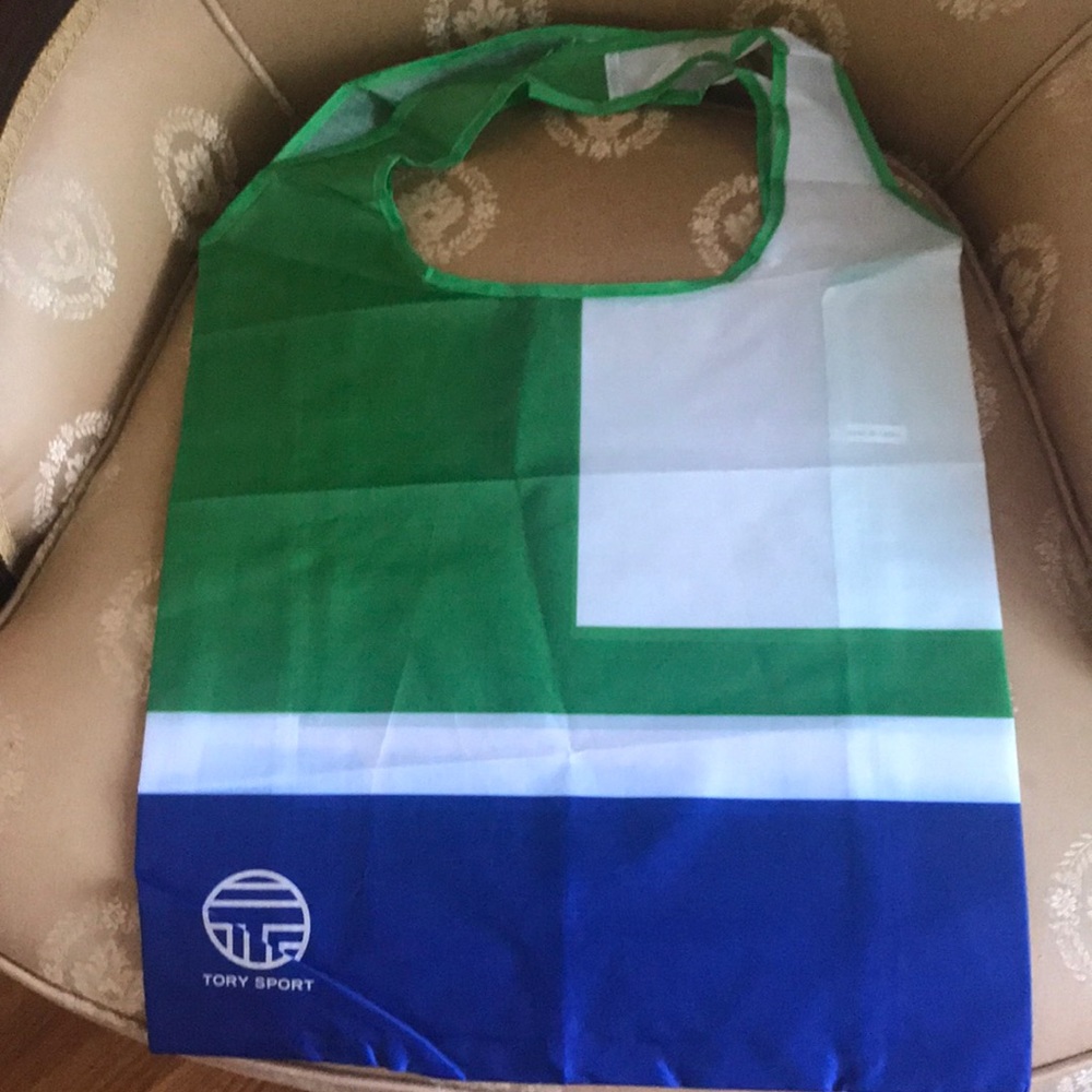 Authentic Tory Burch -Tory Sport vinyl tote